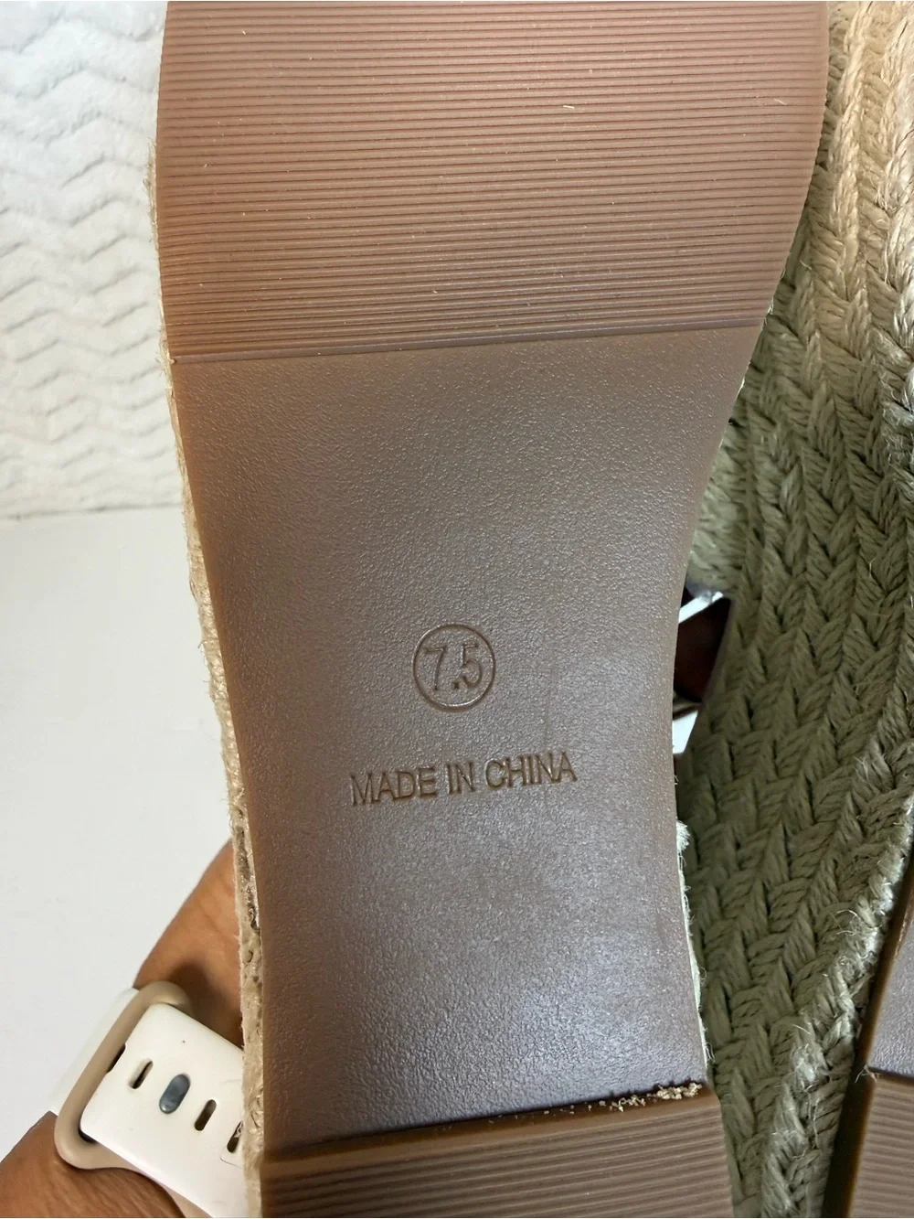Erocalli Espadrille Platform Wedge Sandals. Summer Beach Bohemian inspired. 🧡🧡